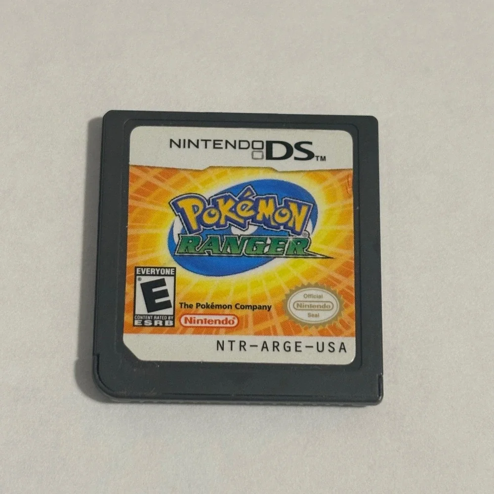 Nintendo DS Pokemon Ranger Manaphy Egg Redeemable Catridge Only USA Used Working